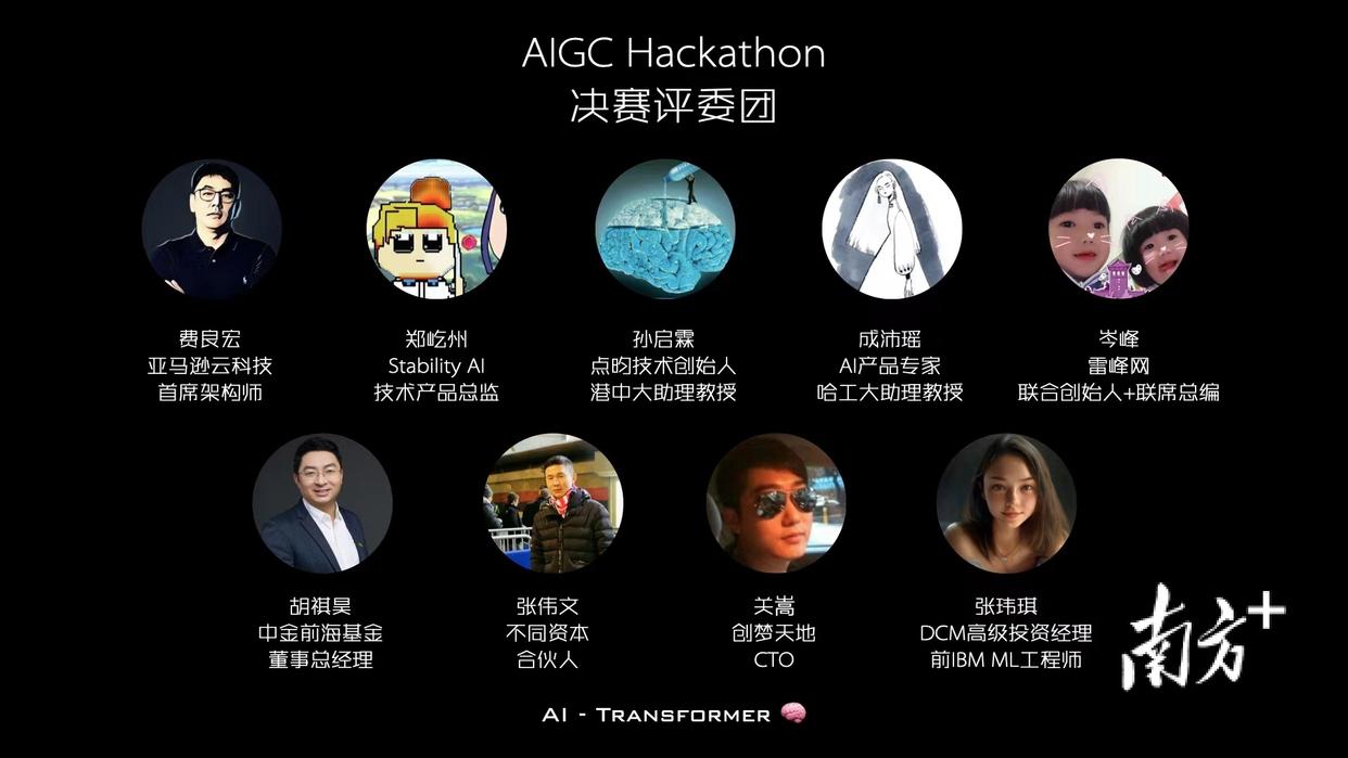 中国首场AIGC编程马拉松在深举行